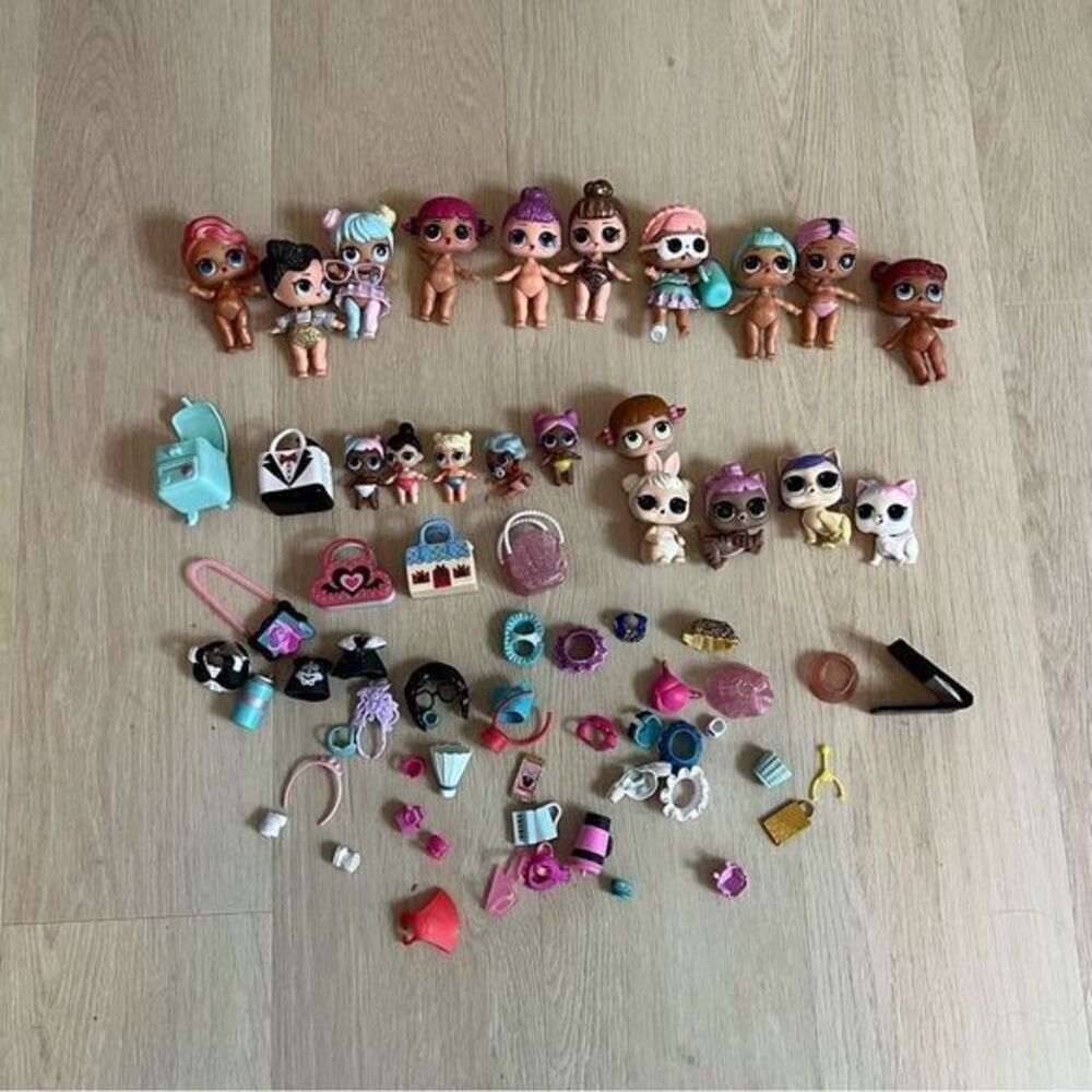 LOL Surprise Lot of Dolls